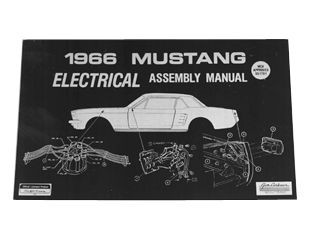 1966 Ford Mustang Technisches Handbuch - Elektrik