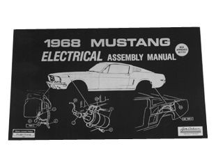 1968 Ford Mustang Technisches Handbuch - Elektrik
