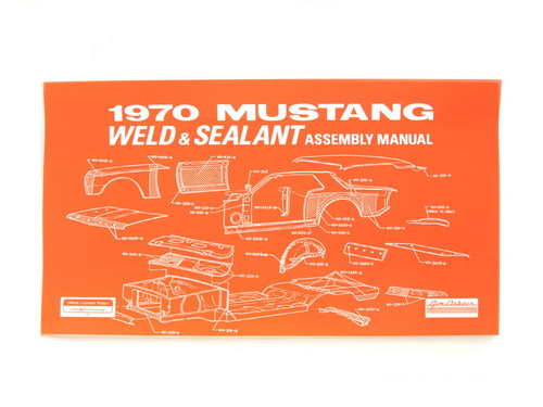 38003869-1970-Ford-Mustang-Technisches-Handbuch-Schweisspunkte-und-Abdichtung-1