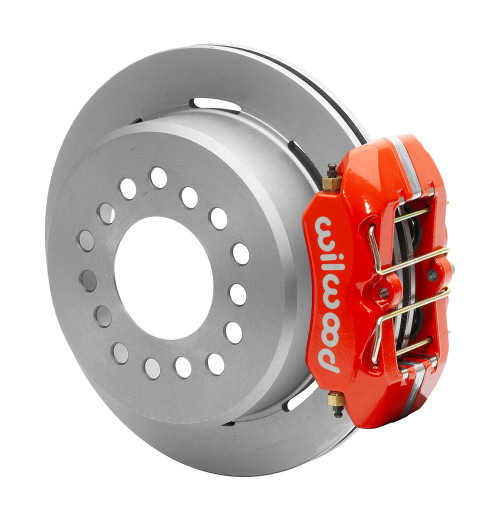 Wilwood Scheibenbremse HA - Small Bearing 11 Zoll - Rot - Glatt