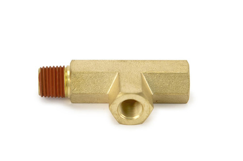 64-73 Ford Mustang Adapter Öldruckschalter - T-Stück - Messing