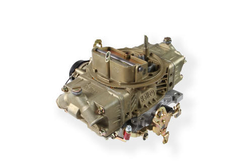 64-73 Ford Mustang Vergaser - Holley Double Pumper - 650 cfm - Elektrischer Choke - Unbehandelt