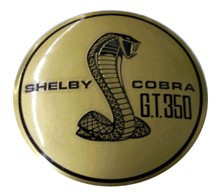 1967 Ford Mustang Shelby GT-350 Tankdeckel - Emblem - Shelby Cobra GT350