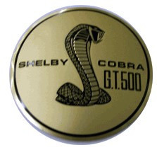 1967 Ford Mustang Shelby GT-500 Tankdeckel - Emblem - Shelby Cobra GT500