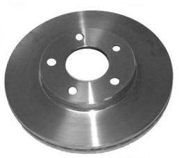 05-14 Ford Mustang (3.7, 4.6) Bremsscheibe - Vorne - Glatt - Ford OEM - 316mm Vorne