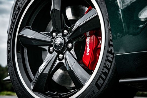 15-23 Ford Mustang Felgensatz - Aluminium - OEM Bullit -  9 x 19 " und 9,5 x 19" Vorne und hinten