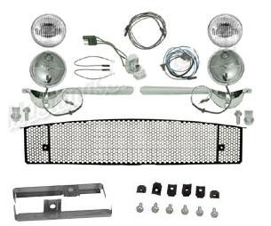 1965 Ford Mustang Nachrüstset Nebelscheinwerfer