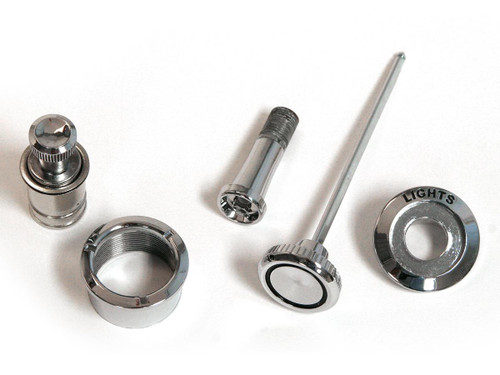 67-68 Ford Mustang Knopf für Instrumententafel (38005953)