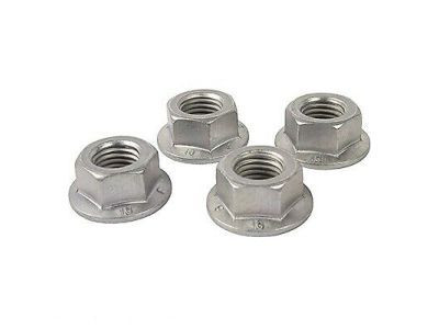 15-23 Ford Mustang Mutter Achsschenkel Lenkung - Federbein an Achsschenkel - 4er Set