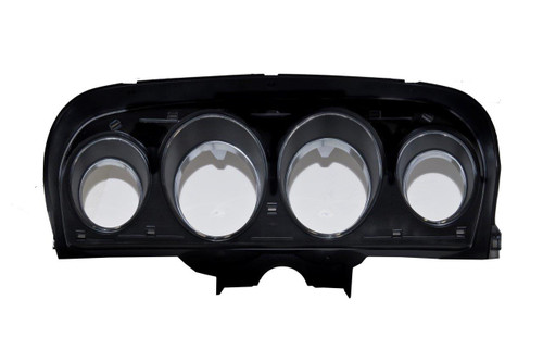 1969 Ford Mustang Instrumentenblende - Schwarz