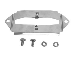 65-67 Ford Mustang (Disc) Halteblech Bremsbelag Scheibenbremse Vorne