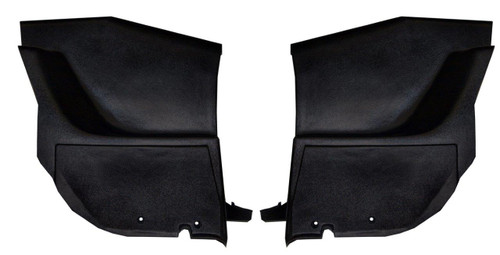 71-73 Ford Mustang (Fastback) Innere Seitenwandverkleidung Hinten