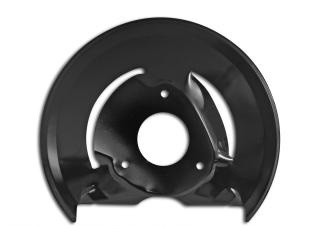 68-73 Ford Mustang Staubschutzblech Bremse - Paar schwarz lackiert