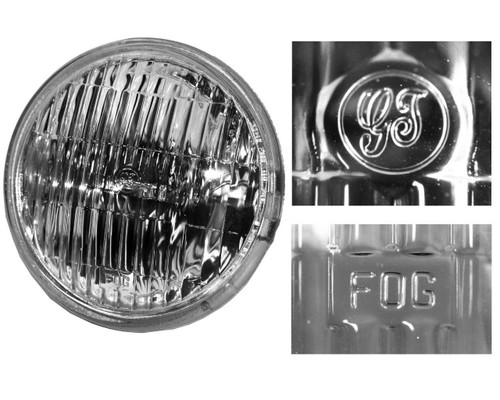 64-68 Ford Mustang Nebelscheinwerfer - ''FOG'' & ''GT'' Schriftzug - Klar