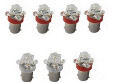 65-66 Ford Mustang Leuchtmittel Instrumentenbeleuchtung - LED - Rot - Set