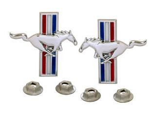 69-70 Ford Mustang Emblem Tür