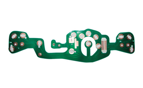 69-70 Ford Mustang Hauptplatine Instrumente - Mit Drehzahlmesser