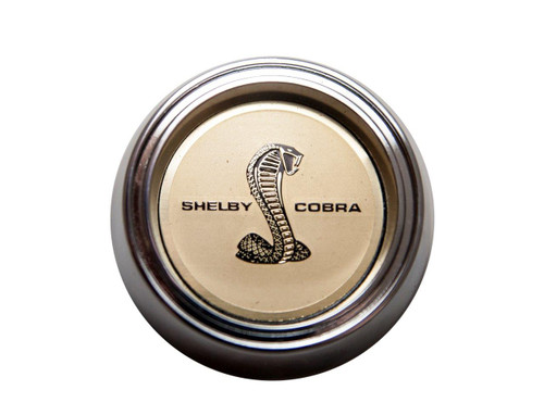 67-68 Ford Mustang Nabenkappe - Shelby Snake