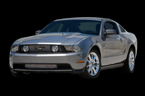 10-12 Ford Mustang GT Kühlergrill Einlage Oben und unten