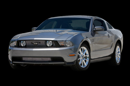 10-12 Ford Mustang GT Kühlergrill Einlage Oben und unten