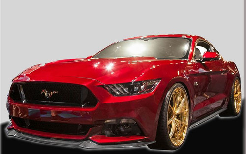 15-17 Ford Mustang Bodykit - Carbon