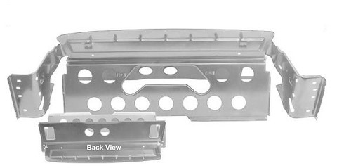 64-68 Ford Mustang Cabrioverdeckkasten