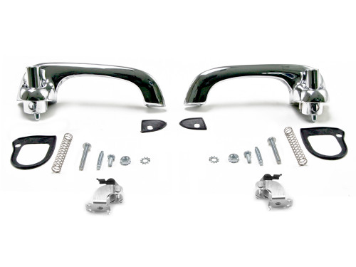 69-70 Ford Mustang Türgriff Set Außen