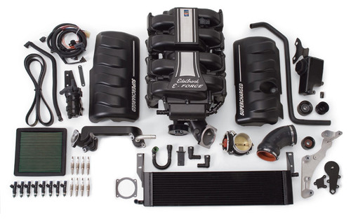 05-09 Ford Mustang (4.6) Kompressor - Edelbrock Stage 1 - 466 PS - Ohne Tuner