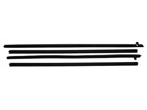 69-70 Ford Mustang (Fastback) Fensterschachtleistenset