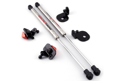 15-23 Ford Mustang Haubenlift - Quick LIFT Elite - Edelstahl - US Version