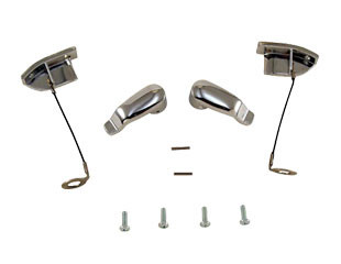 69-70 Ford Mustang (Fastback) Verschluss für hinteres Seitenfenster