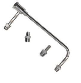64-73 Ford Mustang Adapter für Kraftstoffleitung - An Vergaser