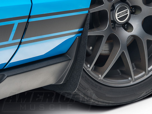 10-14 Ford Mustang Spritzschutz Radhaus