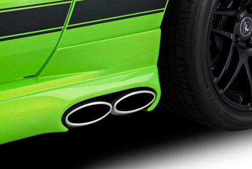 13-14 Ford Mustang Abgasanlage - Cervinis - Side Pipe