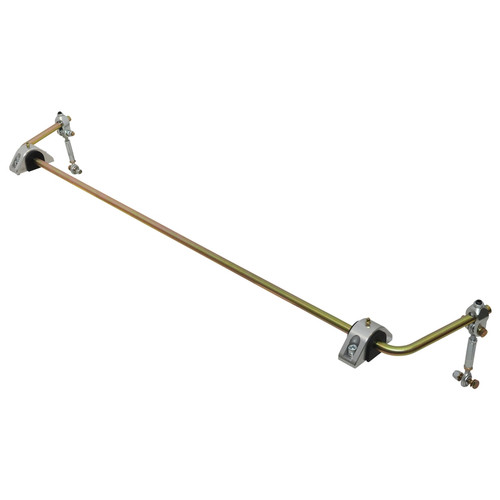 65-73 Ford Mustang Stabilisator - 5/8 Zoll - inkl. Lager und Koppelstangen in Verbindung mit Panhardstab Hinten