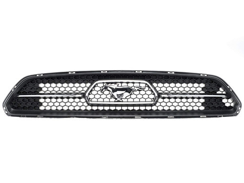 15-17 Ford Mustang Kühlergrill - Oben, Schwarz, 50th Anniversary Oben