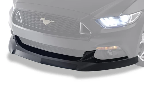 15-17 Ford Mustang (2.3, 5.0) Spoiler - CDC Outlaw - Vorne unten - Ohne Performance Package Vorne unten