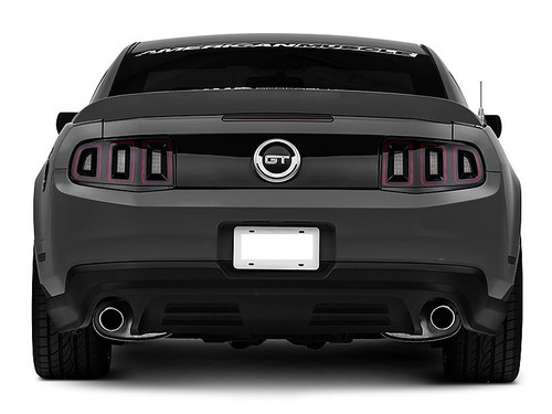 10-12 Ford Mustang Rücklicht - 2013 Style