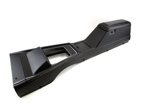 71-73 Ford Mustang Mittelkonsole - Schwarz