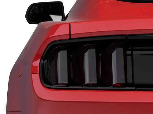 15-17 Ford Mustang Rücklicht - Tönungsfolie - Schwarz