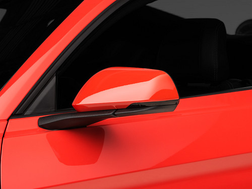 15-23 Ford Mustang Blinker in Außenspiegel - Tönungsfolie - Schwarz