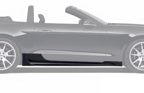 15-23 Ford Mustang Seitenschweller - CDC Outlaw