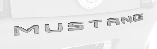 10-23 Ford Mustang Emblem Heckklappe - Mustang - Chrom