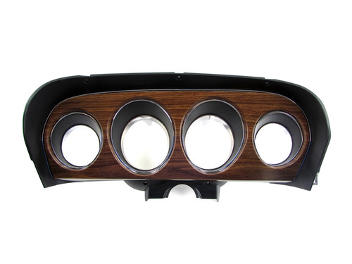 1969 Ford Mustang Instrumentenblende - ACP - Holz-Optik