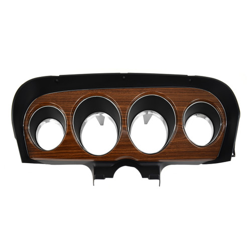 1970 Ford Mustang Instrumentenblende - Holz-Optik