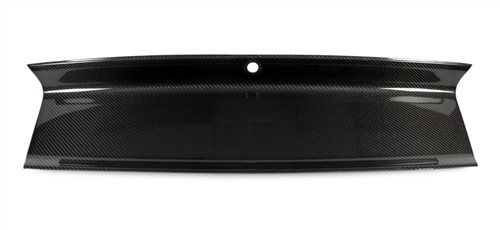 15-23 Ford Mustang Heckblende - Ohne Logo, Schwarz Halbglänzend