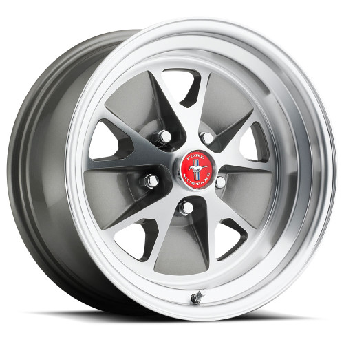 64-73 Ford Mustang Felge - Styled Steel -Aluminium - 16x8 " - Charcoal