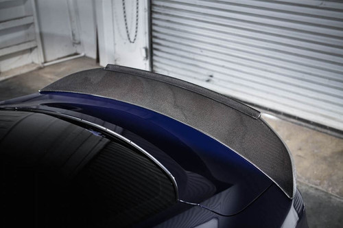 15-23 Ford Mustang Spoiler - Hinten, Carbon Hinten