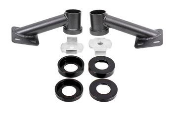 15-23 Ford Mustang (Coupe) Versteifung für Fahrschemel - Schwarz