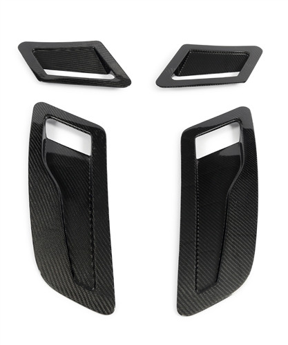 15-17 Ford Mustang Lufteinlass Motorhaube (35271078)
